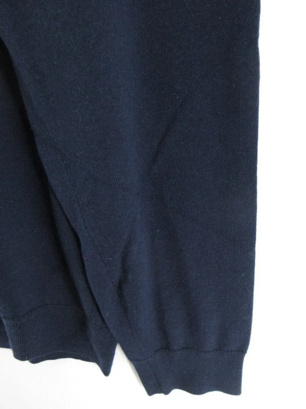 Polo Ralph Lauren Sweater XXL Navy Washable Merino Wool Turtleneck Pony